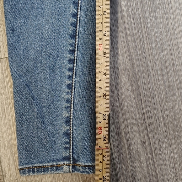 American Eagle Outfitters Light Blue Skinny Jeans - Picture 4 of 6